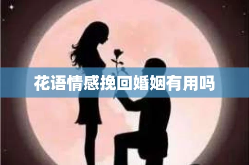 花语情感挽回婚姻有用吗
