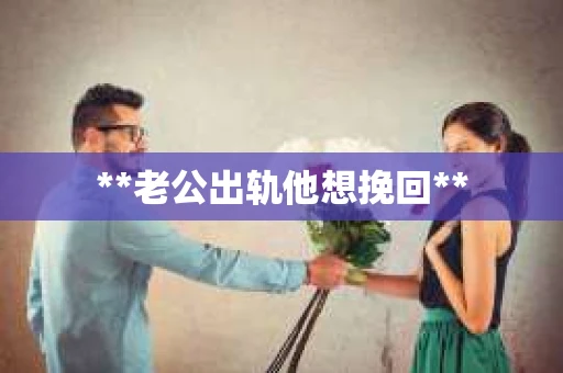 **老公出轨他想挽回**