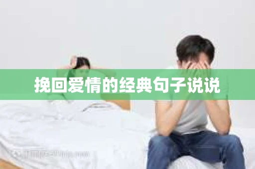 挽回爱情的经典句子说说 挽回爱情的经典句子说说