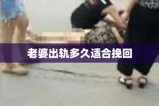 老婆出轨多久适合挽回