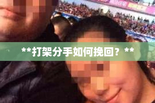 **打架分手如何挽回？**