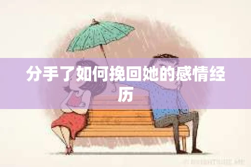 分手了如何挽回她的感情经历