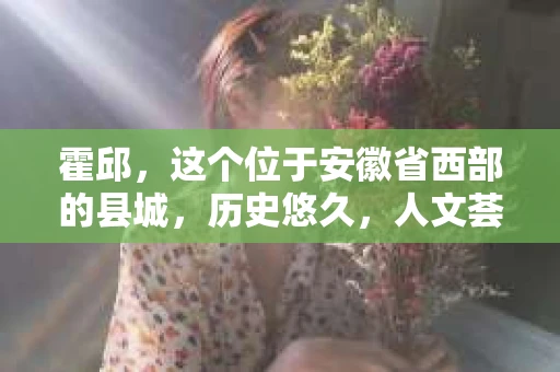 霍邱，这个位于安徽省西部的县城，历史悠久，人文荟萃。在这里，你是否也曾有过这样的疑问：“霍邱有私家侦探吗？”今天，就让我带你一探究竟。