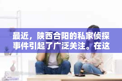 最近，陕西合阳的私家侦探事件引起了广泛关注。在这个信息爆炸的时代，隐私保护显得尤为重要。今天，我们就来聊聊这个事件，看看它背后的一些故事。