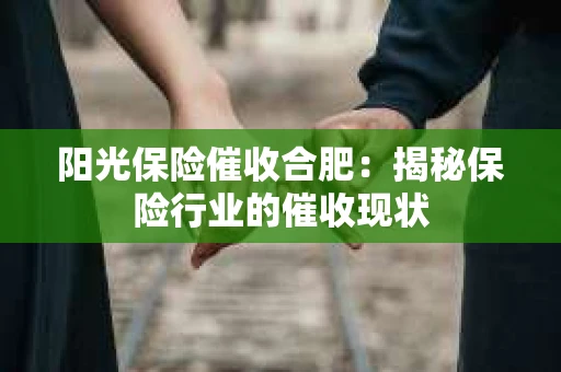 阳光保险催收合肥：揭秘保险行业的催收现状