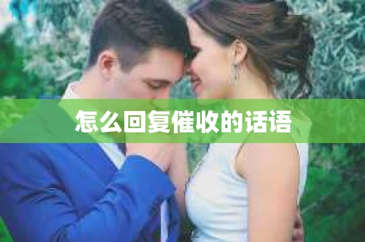怎么回复催收的话语