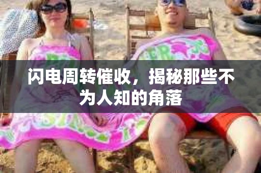 闪电周转催收，揭秘那些不为人知的角落