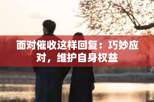 面对催收这样回复：巧妙应对，维护自身权益