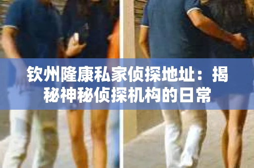 钦州隆康私家侦探地址：揭秘神秘侦探机构的日常