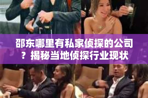 邵东哪里有私家侦探的公司？揭秘当地侦探行业现状