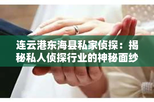 连云港东海县私家侦探：揭秘私人侦探行业的神秘面纱
