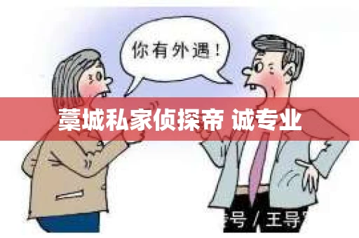 藁城私家侦探帝 诚专业