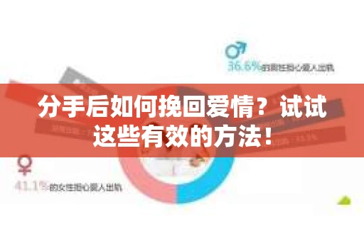 分手后如何挽回爱情?试试这些有效的方法! 分手后如何挽回爱情?试试这些有效的方法!