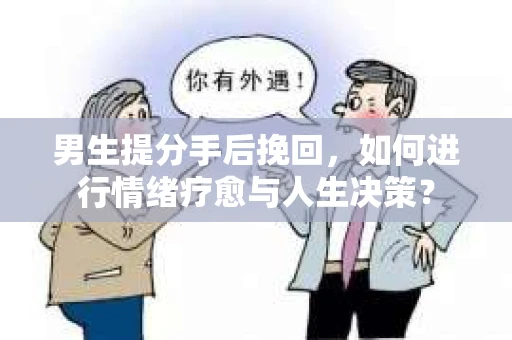 男生提分手后挽回，如何进行情绪疗愈与人生决策？