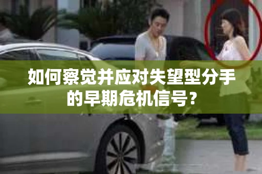 如何察觉并应对失望型分手的早期危机信号？