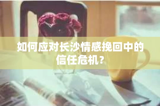 如何应对长沙情感挽回中的信任危机？