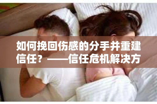 如何挽回伤感的分手并重建信任?——信任危机解决方案 如何挽回伤感的分手并重建信任?——信任危机解决方案