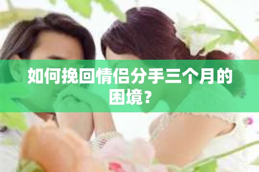 如何挽回情侣分手三个月的困境？